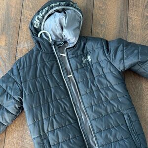 Under Armour Charcoal Quilted Jacket